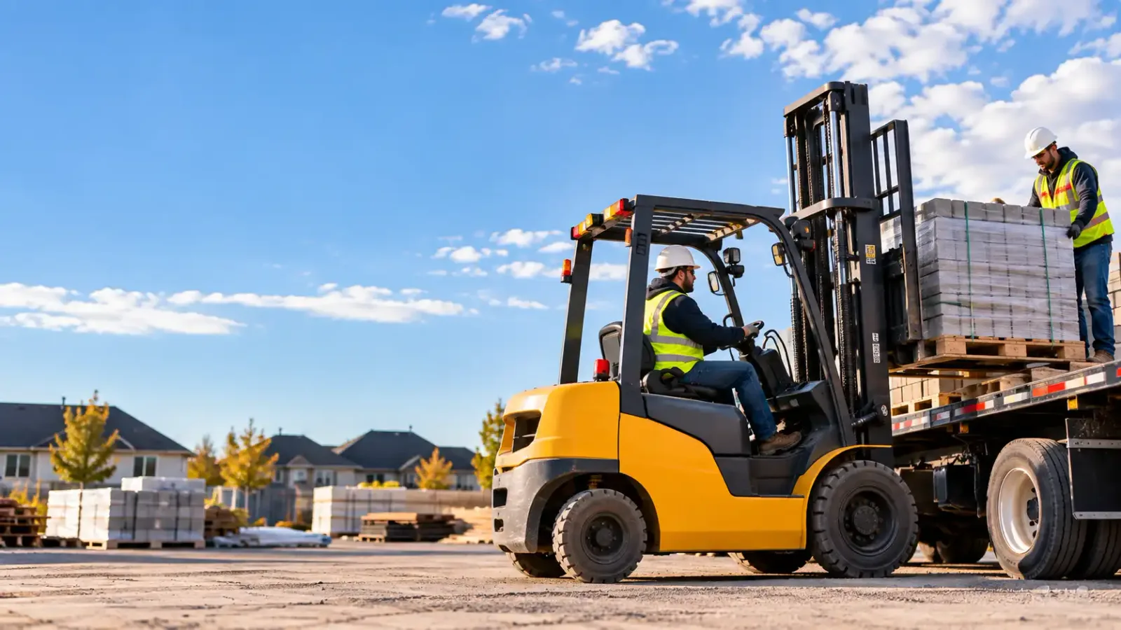 Forklift Rental in Brooklyn Park, MN